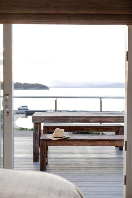 Bed and Breakfast Bruny Boathouse à Alonnah Extérieur photo